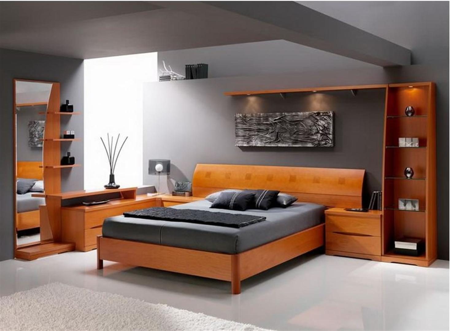 Muebles para habitaciones modernas